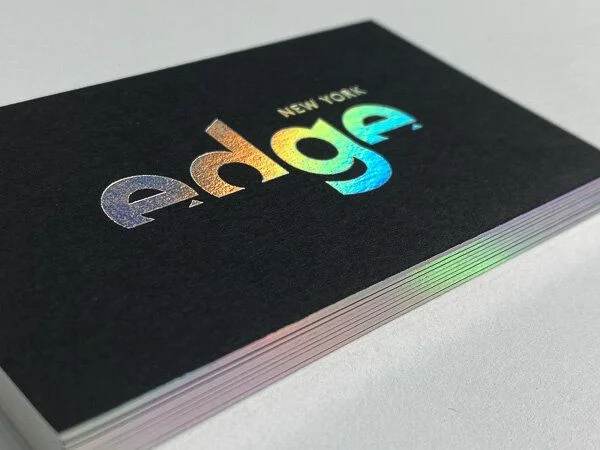 Holographic Foiling