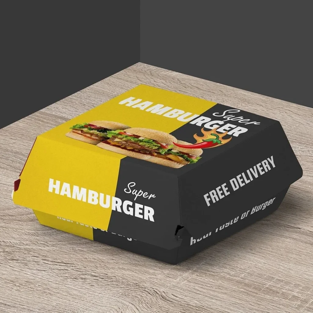 Custom Burger Boxes