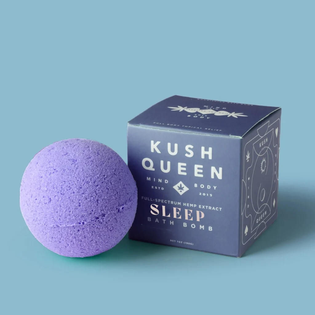 CBD Bath Bomb Boxes