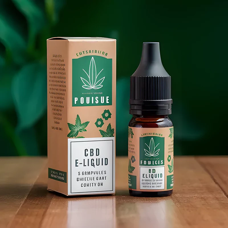 CBD E-Liquid Boxes