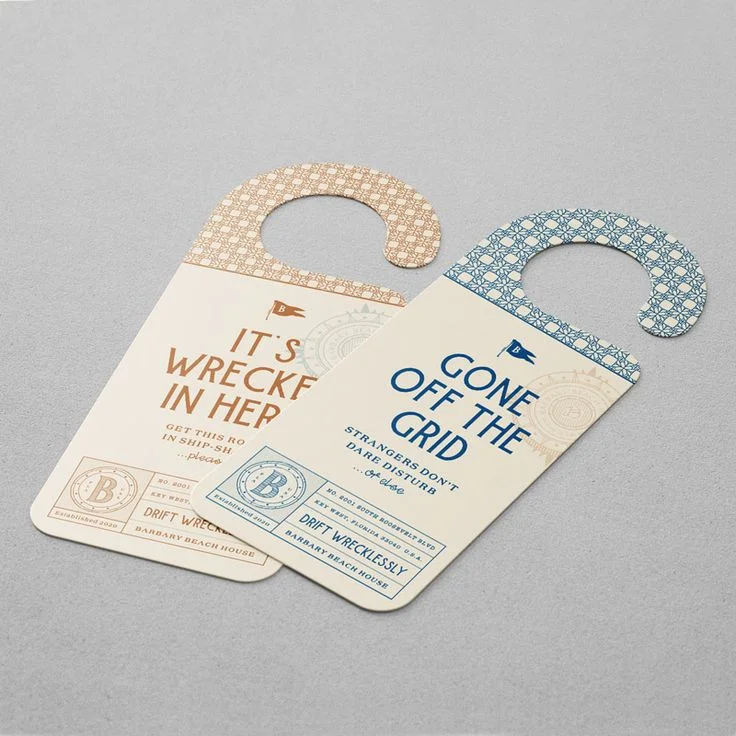 Custom Door Hangers