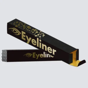 Custom eyeliner boxes for cosmetic packaging
