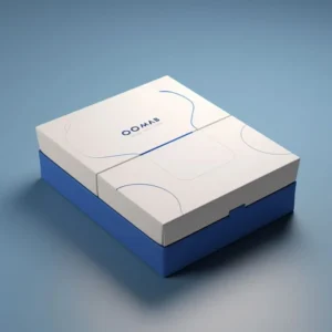 Rigid custom gift box packaging design