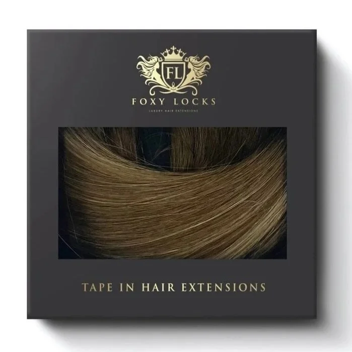 Custom Hair Extension Boxes
