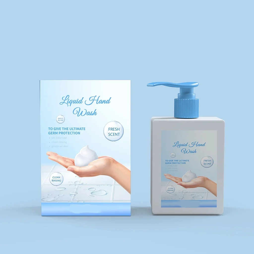 Custom Hand Sanitizer Boxes