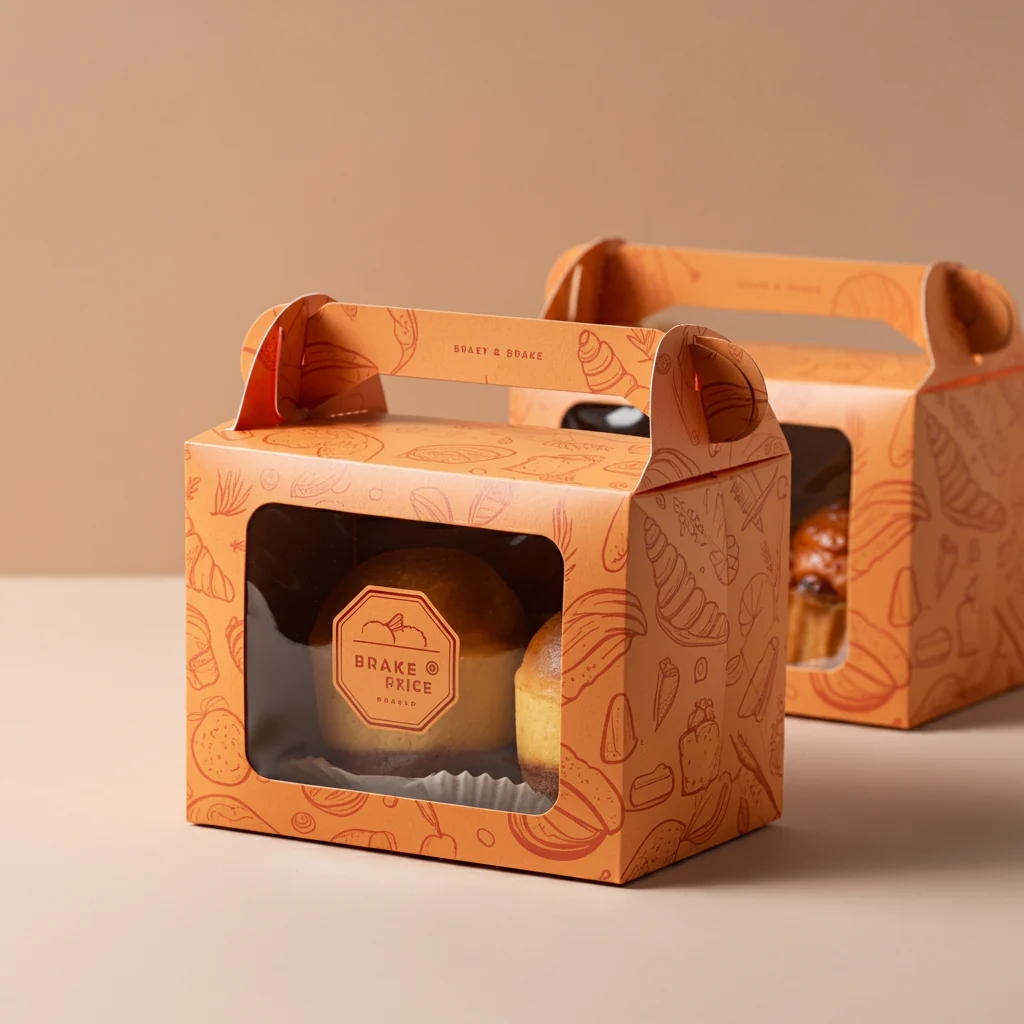 Kraft Bakery Boxes