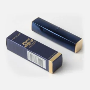 Retail display packaging for lipstick boxes