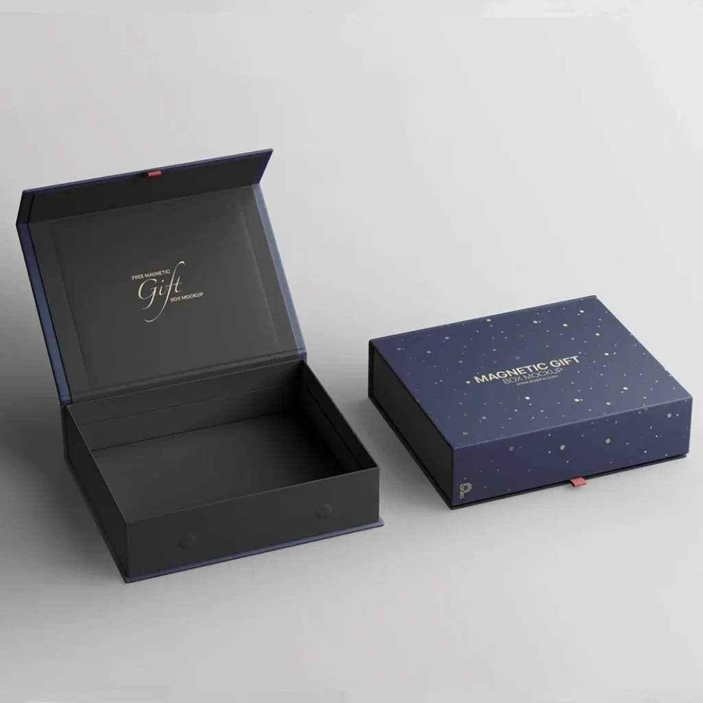 Custom Magnetic Closure Boxes