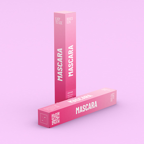 Custom Mascara Boxes