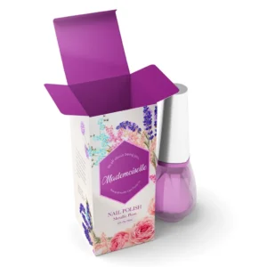 Custom nail polish boxes for cosmetic packaging