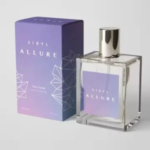 Branded custom perfume packaging box