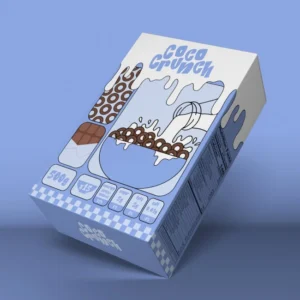 Custom seal end boxes for secure product packaging