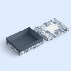 Branded three piece packaging boxes