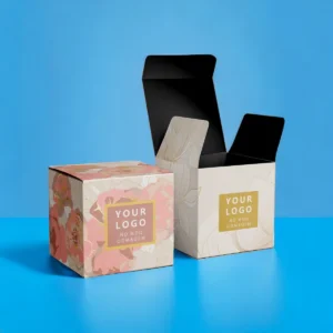 Custom interlock tuck boxes for product packaging